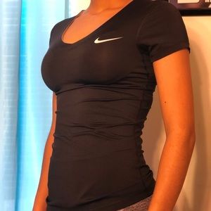 Black Nike Dri-Fit Top